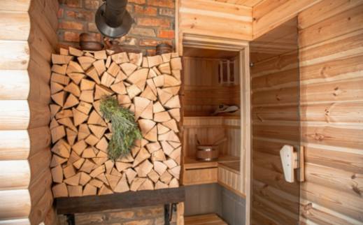 Accessoires en verbeteringen voor houtgestookte sauna's.