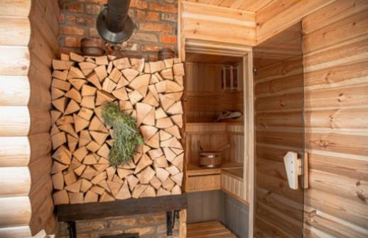 Ventilatievereisten voor hout gestookte sauna kachels